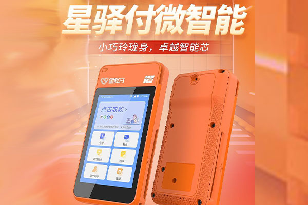 桃山国通微电签POS机